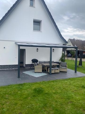 Ferienhaus Damian Cuxhaven Exterior foto